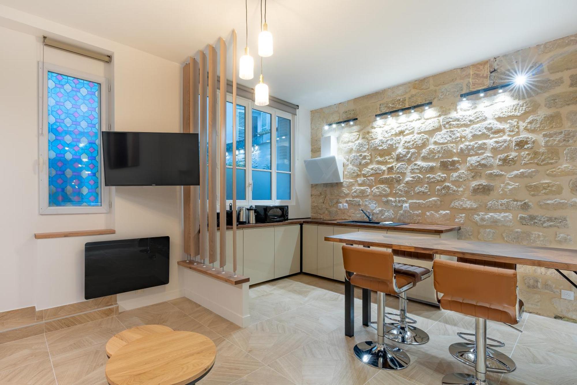 New Gorgeous Flat-Central Area París Exterior foto