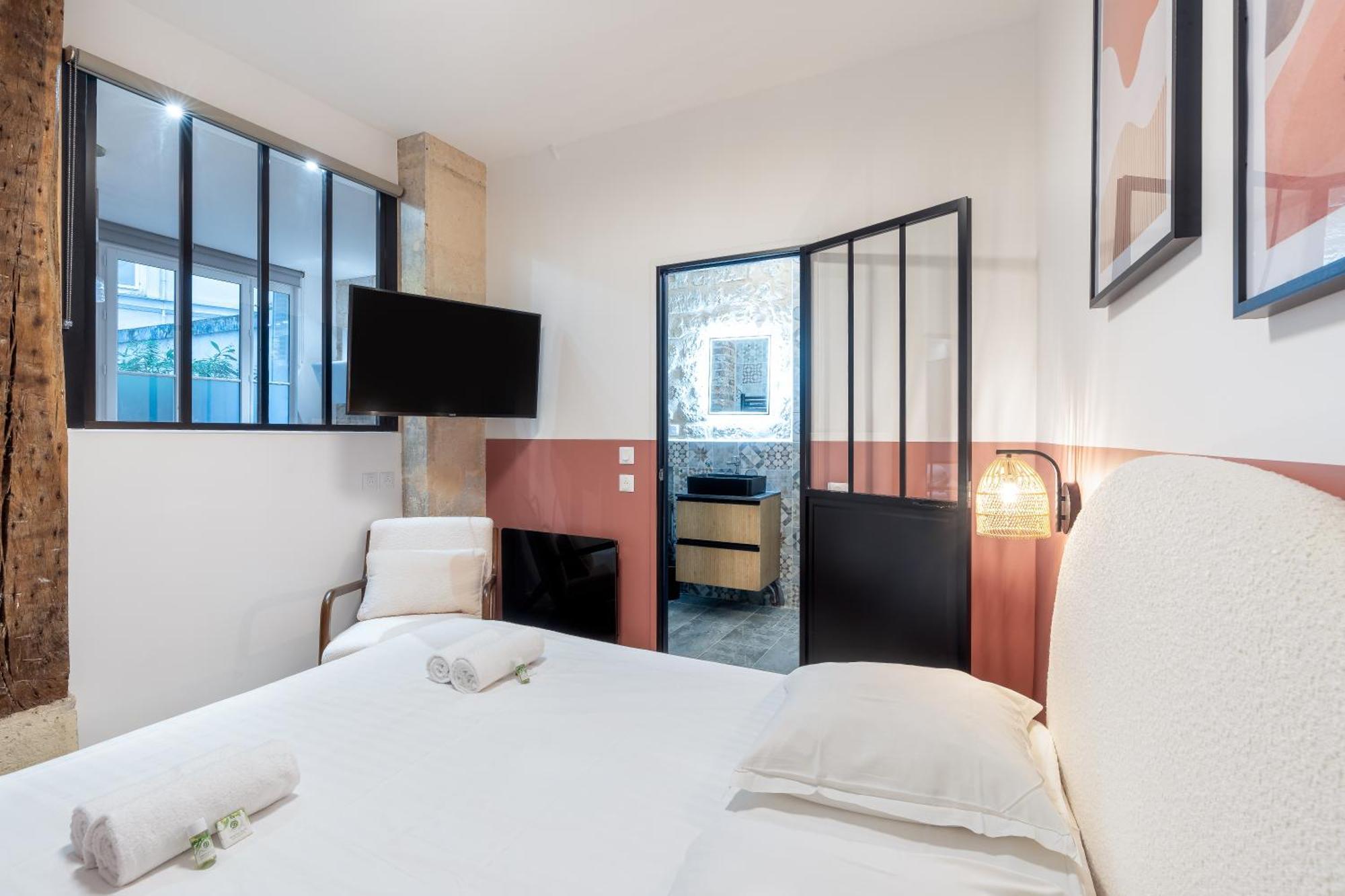 New Gorgeous Flat-Central Area París Exterior foto